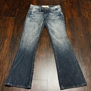 Joe's Jeans Vintage Series 1971 Dirty Wash Boot Cut Flare Women’s Jeans 28 EuC